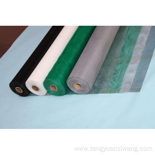 insect resistant glass fiber window screen